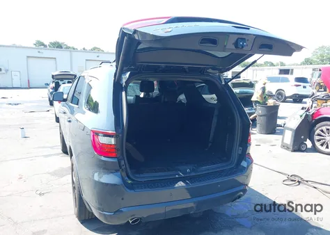 2018 Dodge Durango Gt Awd from USA, damaged, VIN 1C4RDJDG9JC346380